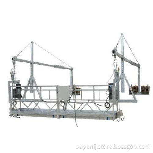 ZLP500 LTD5 Hoist 500 kg Suspended Access Platform Scaffold